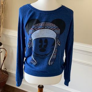 Disney Parks Mickey Mouse Pullover Sz M